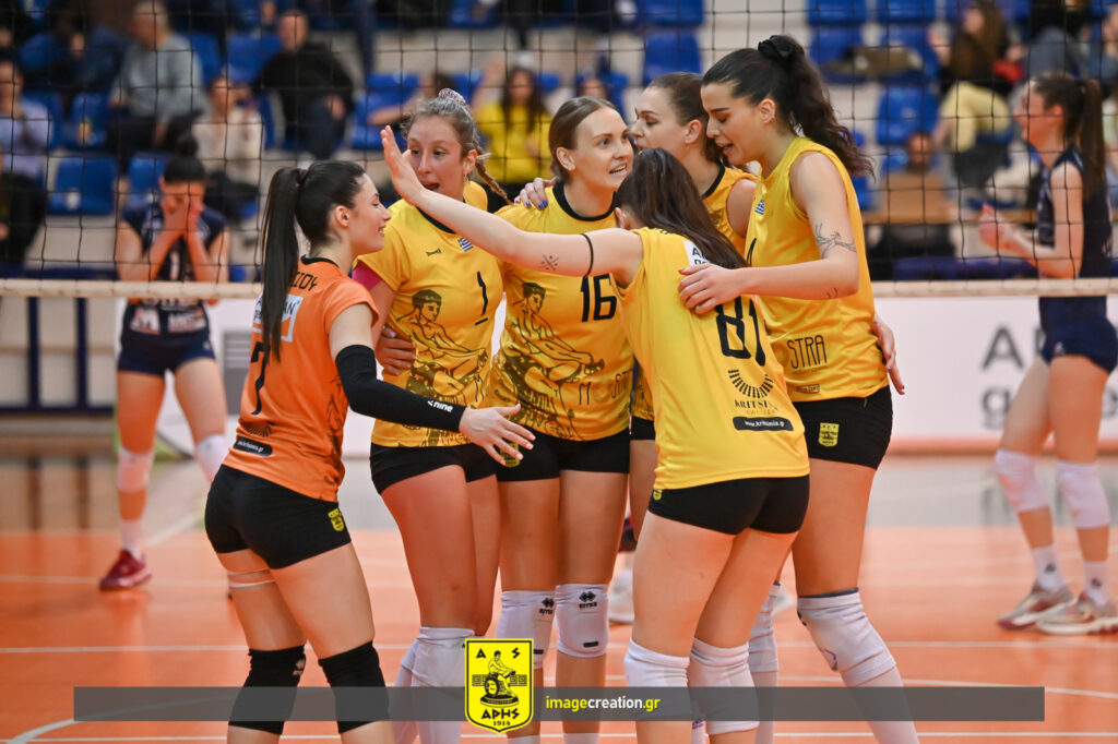 Βόλεϊ Γυναικών: «Αυλαία» στην κανονική διάρκεια του πρωταθλήματος με νίκη