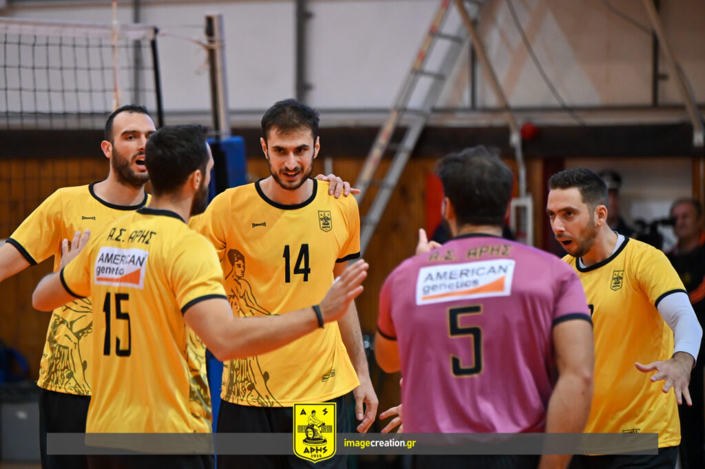 Βόλεϊ Ανδρών: Νίκη επί του Εθνικού Αλεξανδρούπολης