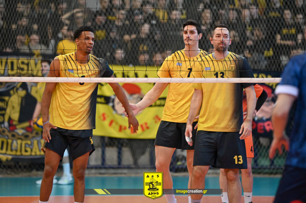 Βόλεϊ Ανδρών: Ήττα στο τάι μπρέικ