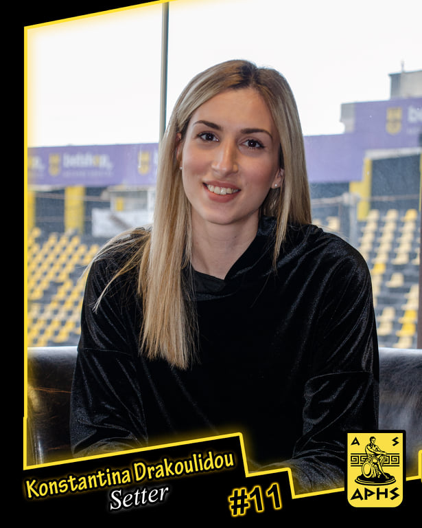 Βόλεϊ Γυναικών: Ανανέωσε η Κωνσταντίνα Δρακουλίδου (PICS-VIDEO)