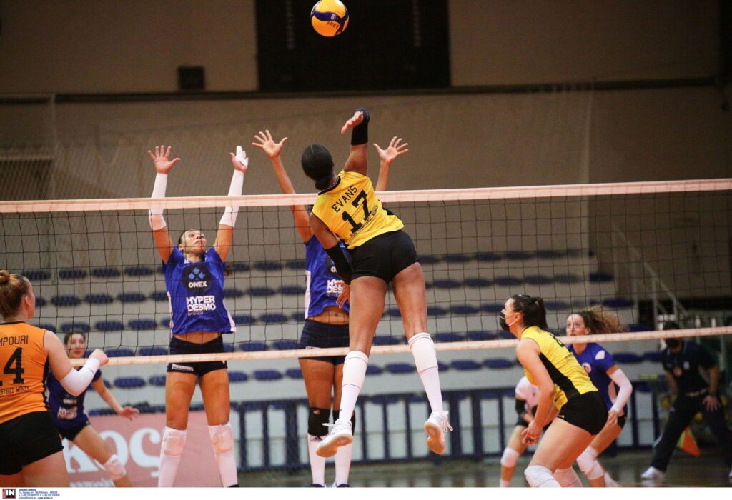 Βόλεϊ Γυναικών: 13η νίκη για τον ΑΡΗ