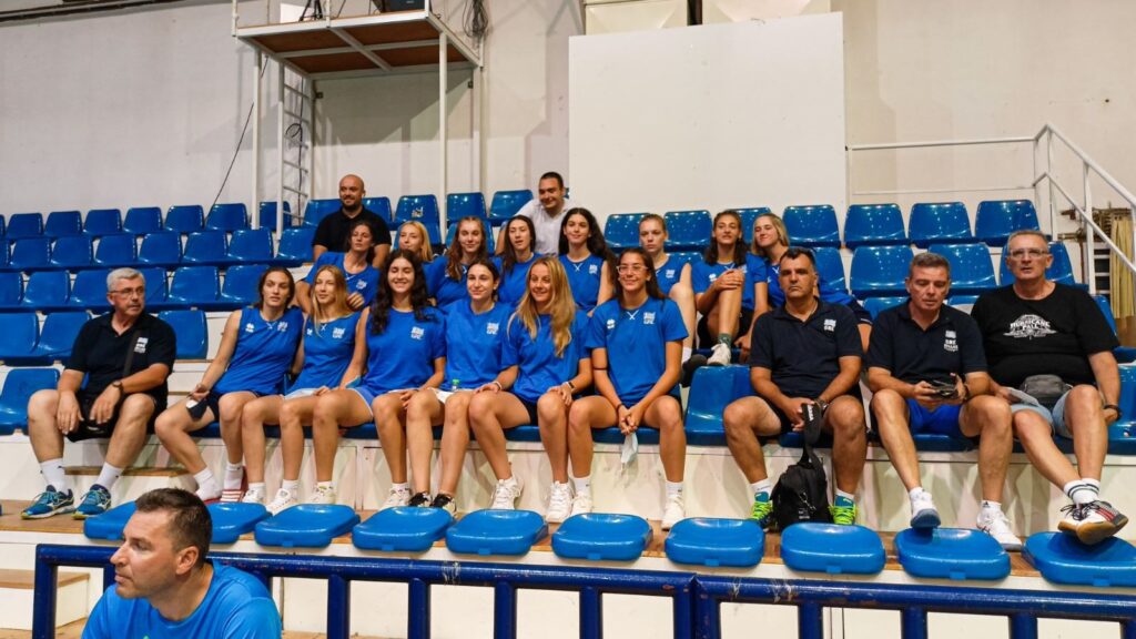 Βόλεϊ Νεανίδων: Με Τάνη και Καμπούρη η Εθνική στο Βαλκανικό Πρωτάθλημα