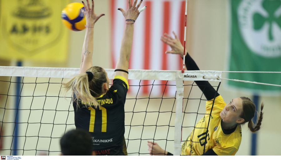 Βόλεϊ Γυναικών: Ήττα από την ΑΕΚ στο Κύπελλο (pics)