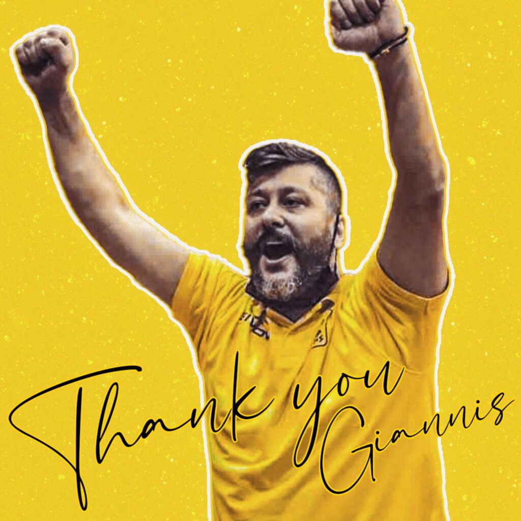 Βόλεϊ Γυναικών: «Ευχαριστώ» στον Γιάννη Γιαννάκη