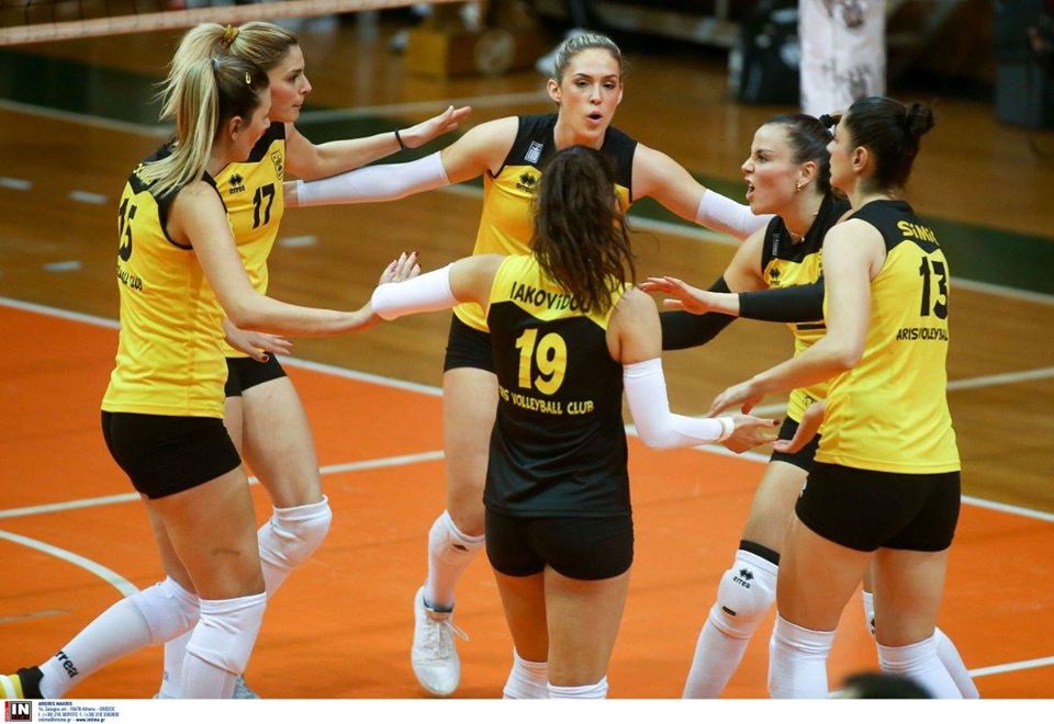 Βόλεϊ Γυναικών: Με Αίαντα στους «8» του Κυπέλλου ο ΑΡΗΣ