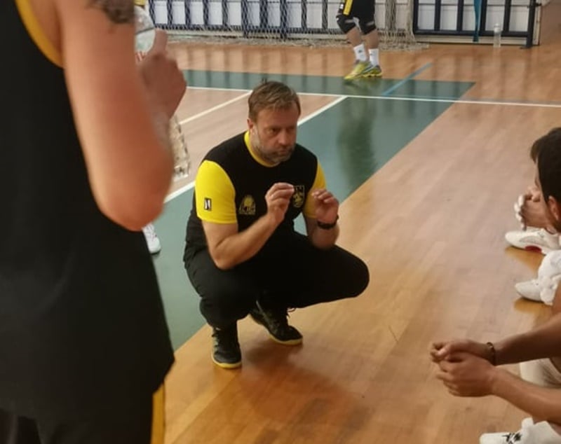 Βόλεϊ Ανδρών: Λύση της συνεργασίας με τον Σπύρο Γκολίτση