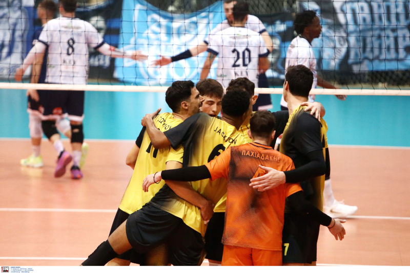 Βόλεϊ Ανδρών: Διπλό επί του Ηρακλή κι πρόκριση στους τελικούς ανόδου