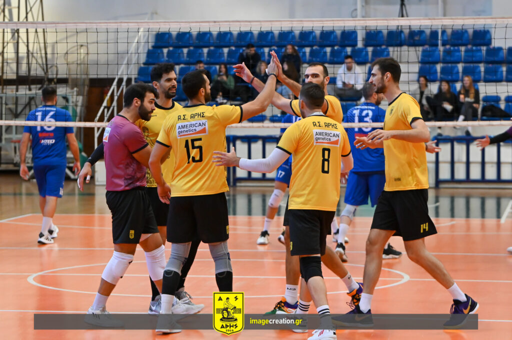 Βόλεϊ Ανδρών: Το Σάββατο (25/11