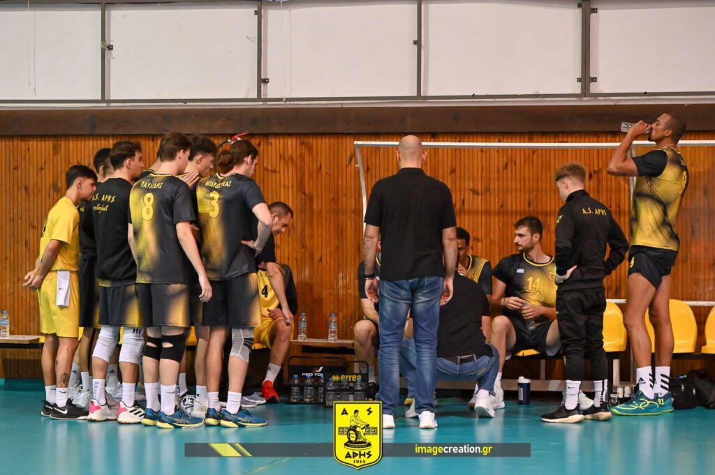 Βόλεϊ Ανδρών: Την Τρίτη 18/02 με Φοίνικα Σύρου για το Κύπελλο