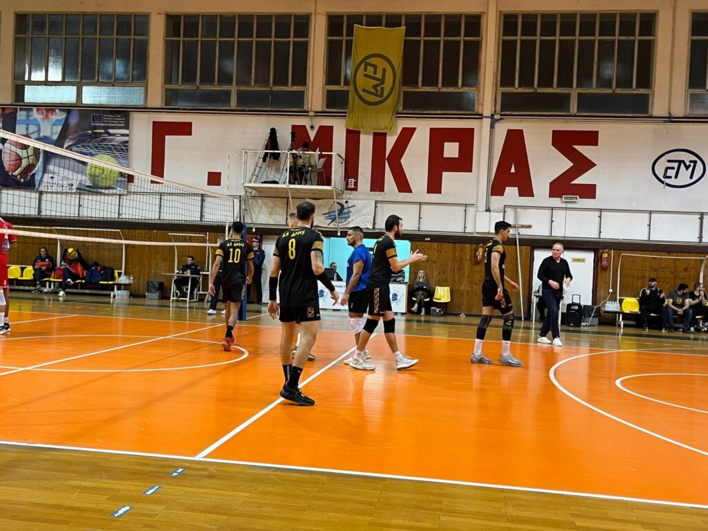 Βόλεϊ Ανδρών: Ο Μίλων αντίπαλος του ΑΡΗ στα προημιτελικά