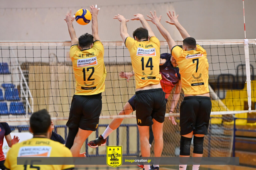 Βόλεϊ Ανδρών: Εκτός έδρας δοκιμασία με ΟΦΗ (Σάββατο