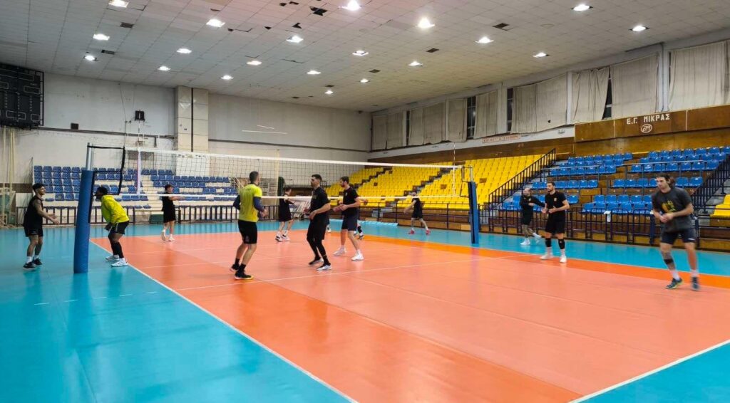 Βόλεϊ Ανδρών: Για το «δύο στα δύο» με ΑΟ Καλαμάτα στη Μίκρα (10/11