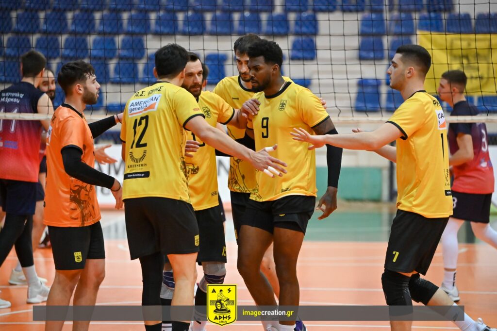 Βόλεϊ Ανδρών: Με ΟΦΗ στα playoffs