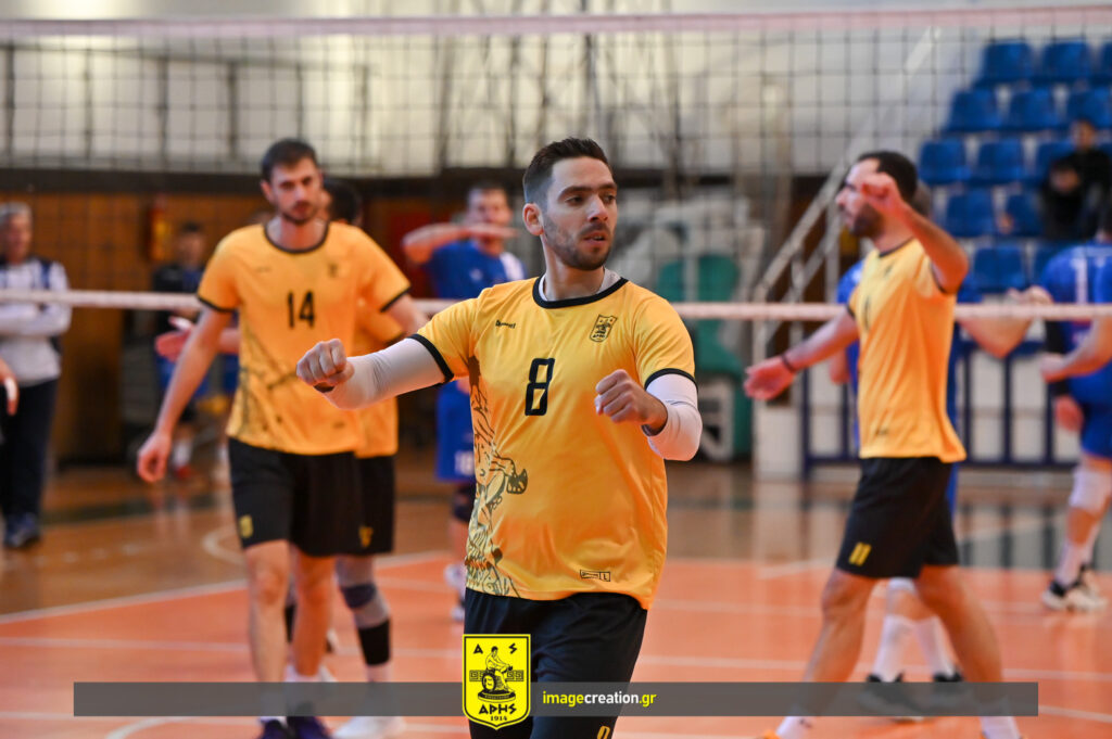 Βόλεϊ Ανδρών: Εύκολη νίκη επί του Πανιωνίου (3-0)