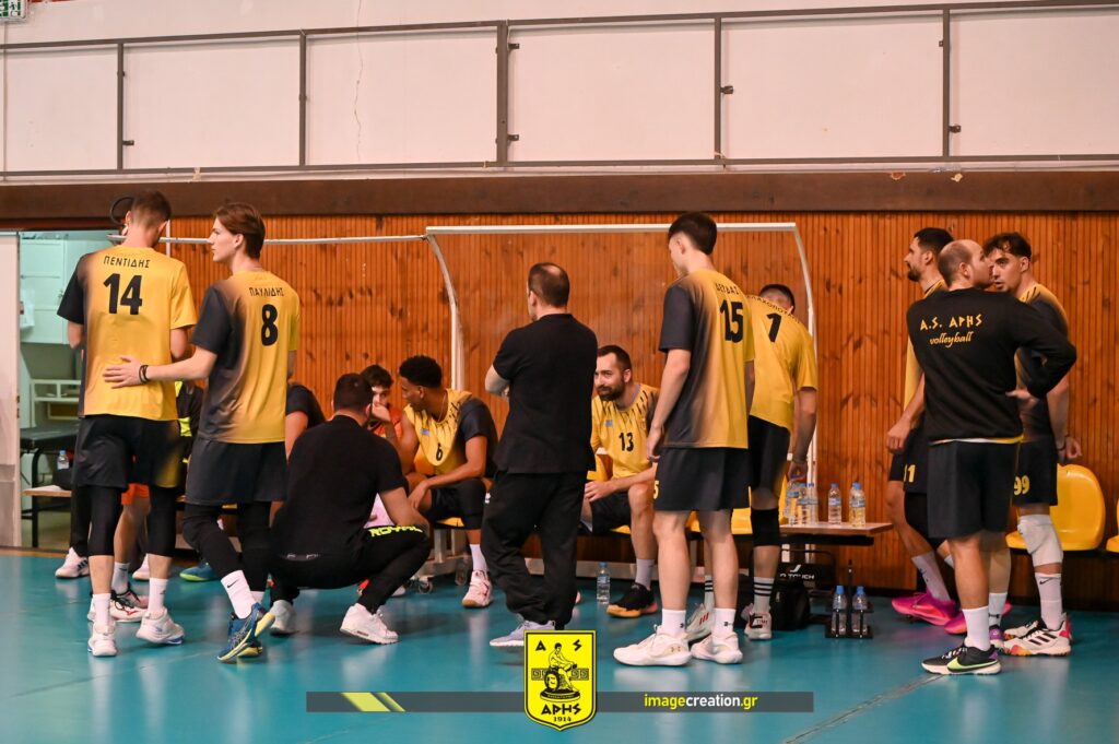 Βόλεϊ Ανδρών: Ήττα με πολλά προβλήματα από τον Πανιώνιο