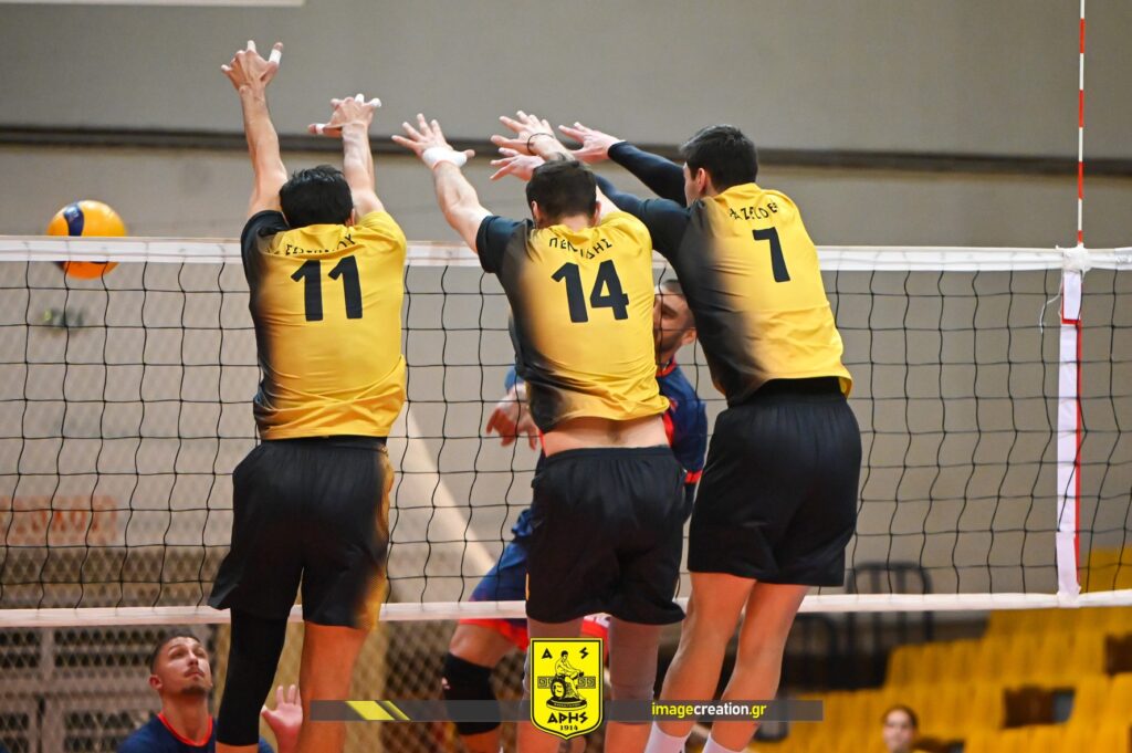 Βόλεϊ Ανδρών: Στην τελική ευθεία του πρωταθλήματος με ΑΟ Αιγιαλέων (Κυριακή 2/03