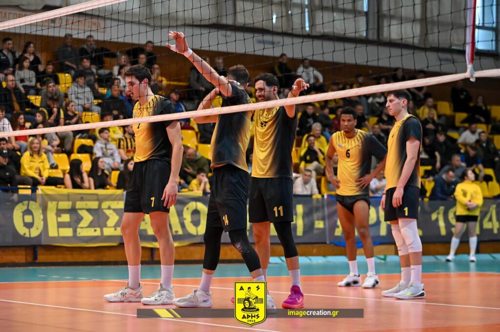 Βόλεϊ Ανδρών: Για την πρόκριση με Ηρακλή (Σάββατο