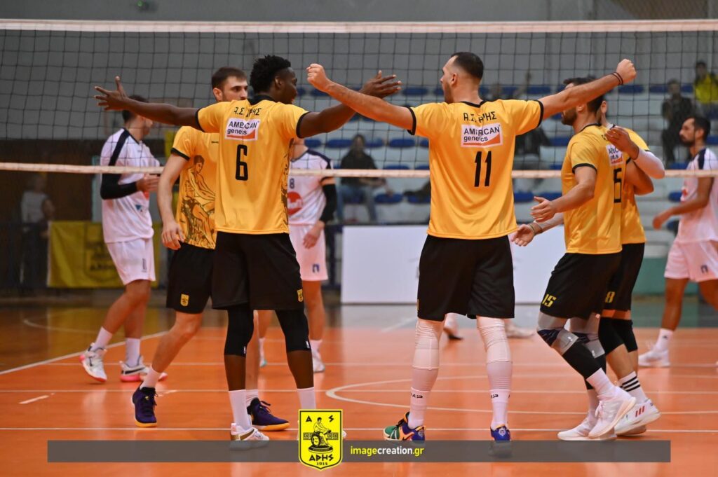 Βόλεϊ Ανδρών: Σπουδαία ανατροπή και νίκη επί του Ηρακλή