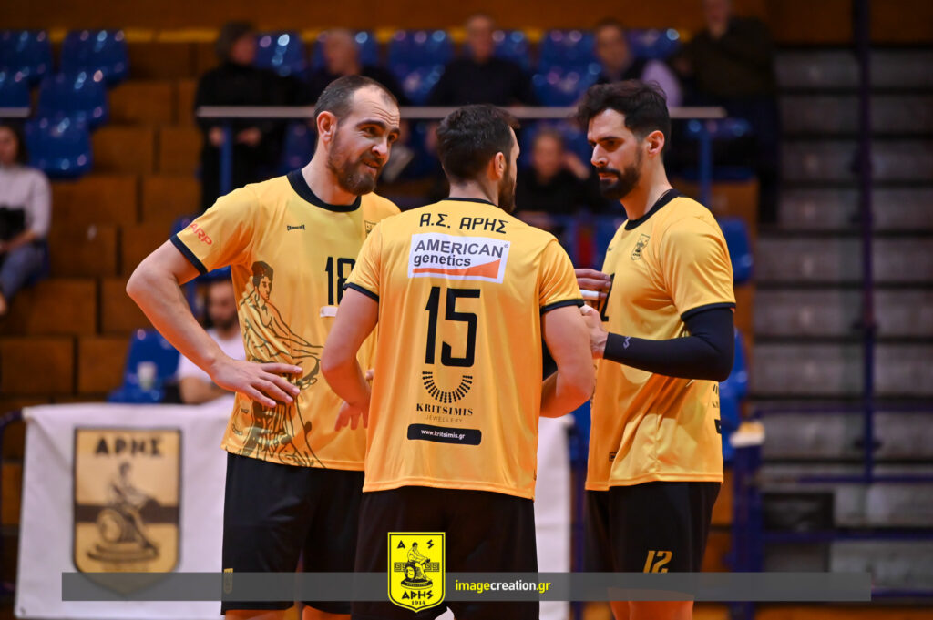 Βόλεϊ Ανδρών: Το Σάββατο (27/01