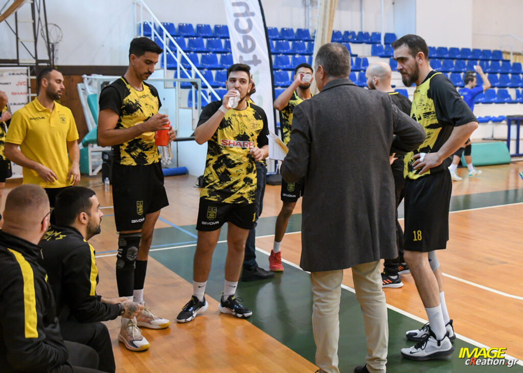 Βόλεϊ Ανδρών: Ήττα από τον ΑΟ Φλοίσβου