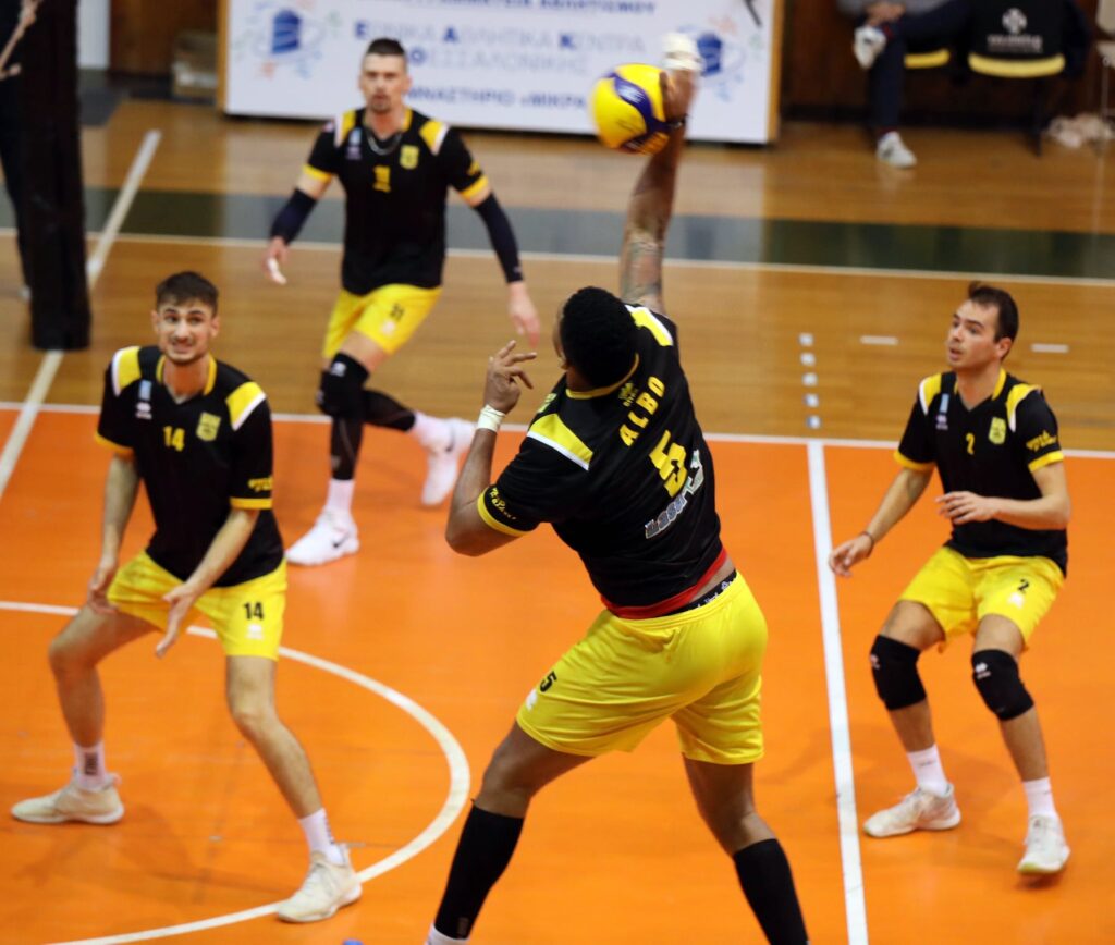 Βόλεϊ Ανδρών: Αναβολή δύο εβδομάδων στους αγώνες του Δ' Ομίλου
