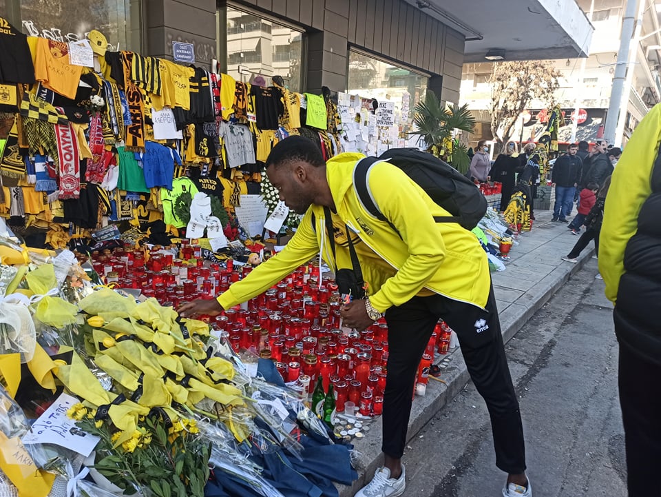 Βόλεϊ Ανδρών: Φόρος τιμής στον Άλκη (pics)