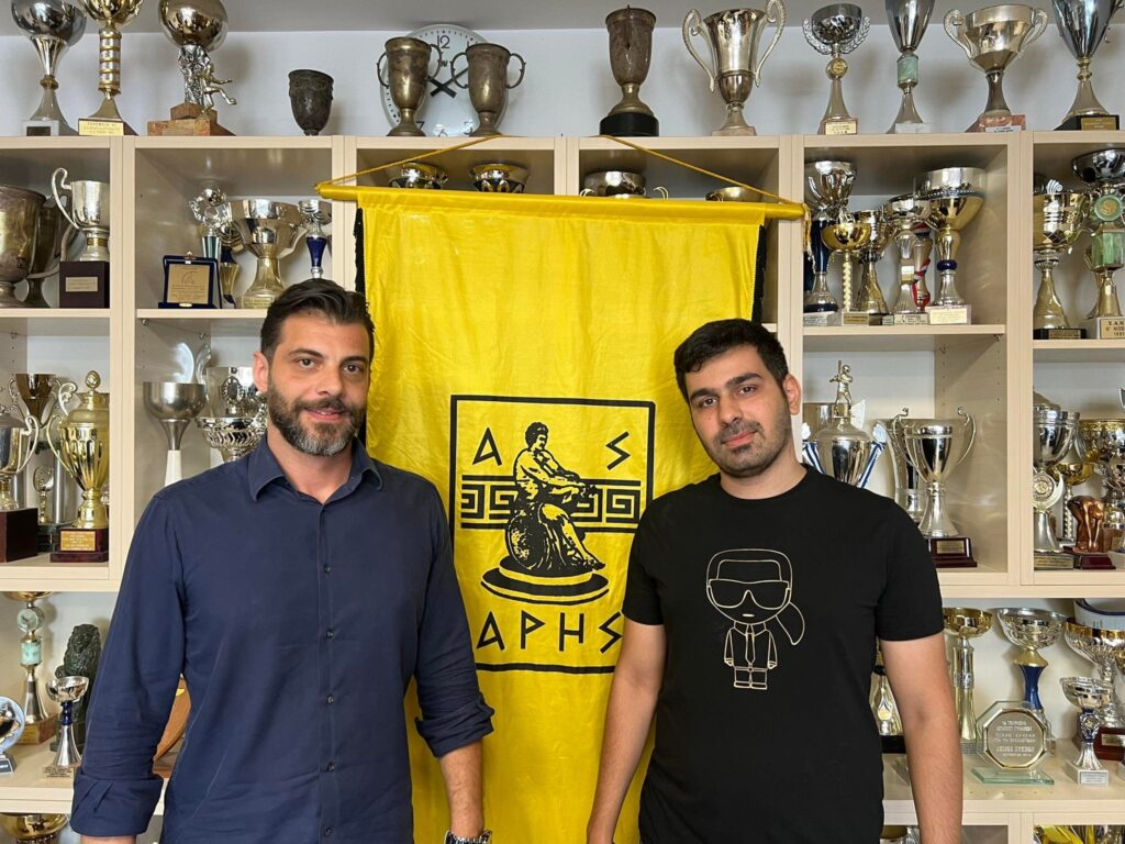 Βόλεϊ Ανδρών: Ο Τάσος Αναστασιάδης στον ΑΡΗ