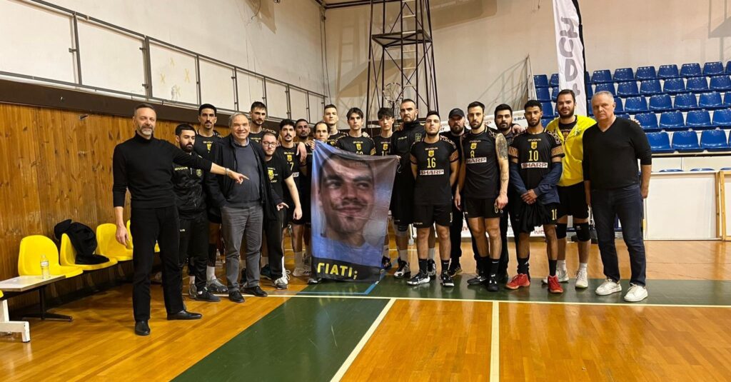 Βόλεϊ Ανδρών: Την Τετάρτη (22/02) με Μίλωνα για τους «8» του Κυπέλλου