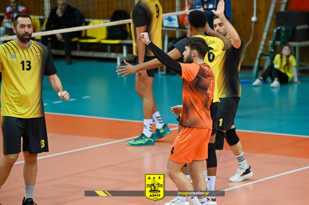 Βόλεϊ Ανδρών: Εντός έδρας με Χ.Α.Ν.Θ. για τη 14η αγωνιστική (Σάββατο 8/02