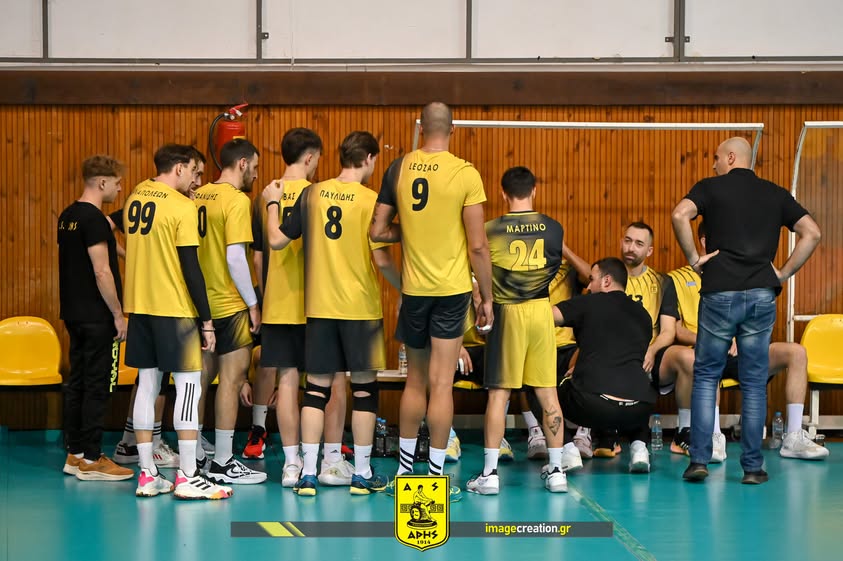 Βόλεϊ Ανδρών: Εκτός έδρας ήττα από τον Πανιώνιο