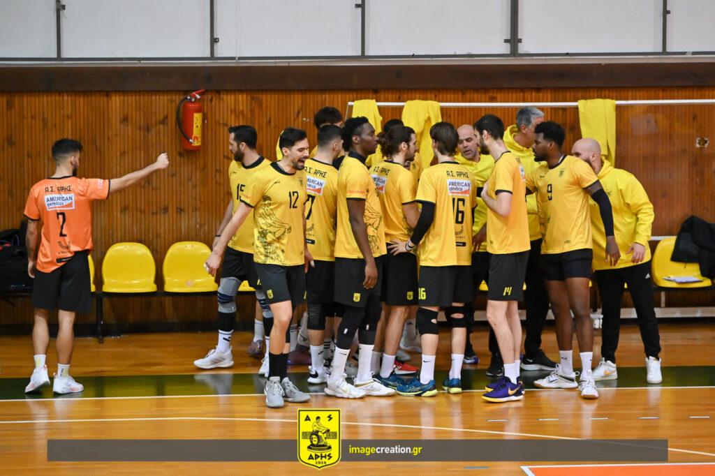 Βόλεϊ Ανδρών: Εκτός έδρας ήττα από τον  Ήφαιστο Φλώρινας