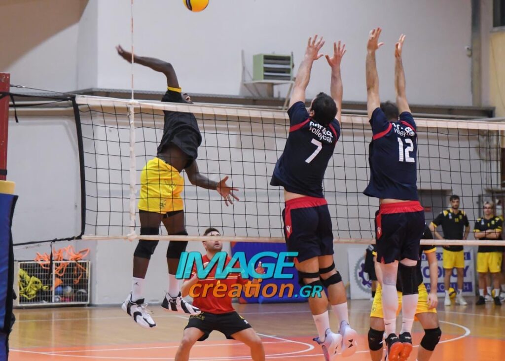 Βόλεϊ Ανδρών: Ήττα στο τάι μπρέικ από τον Πιερικό