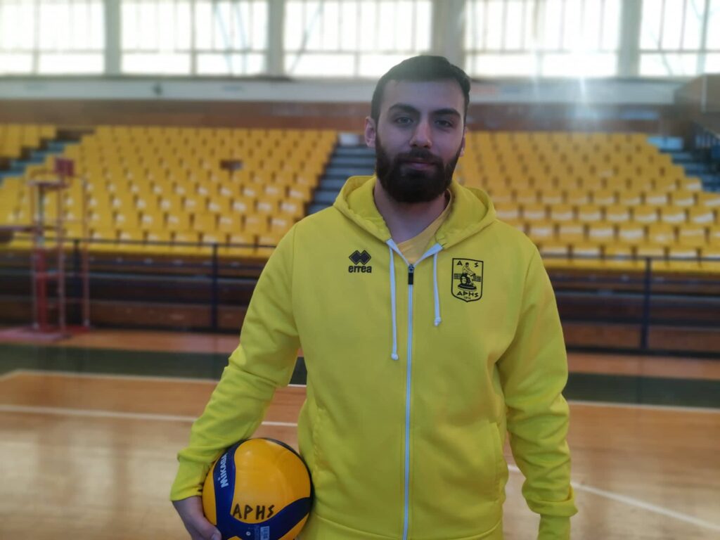 Βόλεϊ Ανδρών: Ο Γιώργος Χρηστάκος στον ΑΡΗ