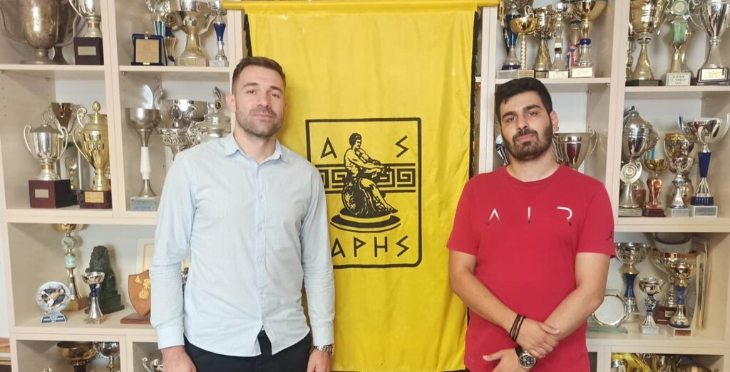 Βόλεϊ Ανδρών: Στον ΑΡΗ ο Γιάννης Κατσαφλιάκας