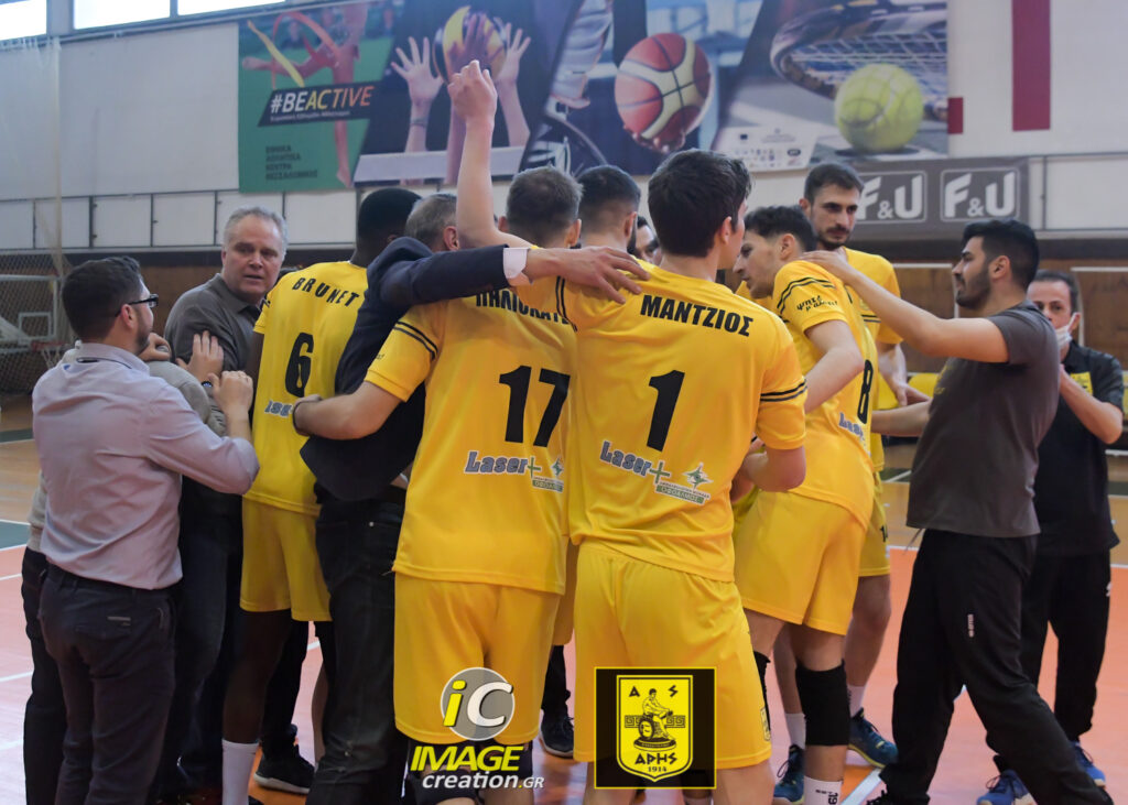 Βόλεϊ Ανδρών: Νίκη επί της Κομοτηνής (3-1)