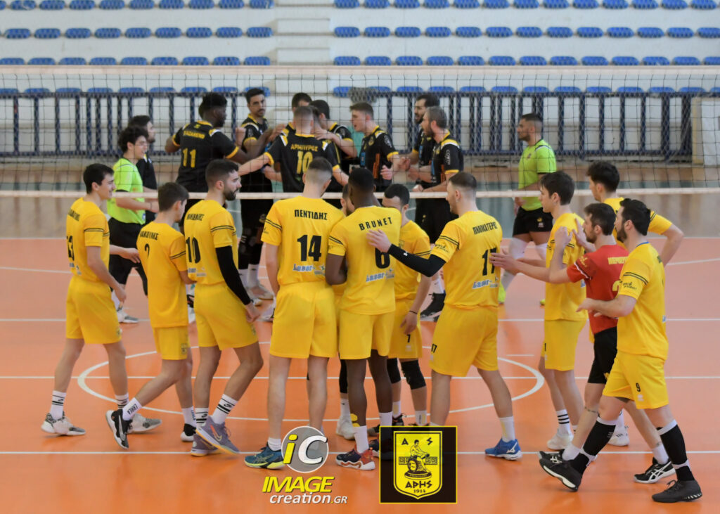 Βόλεϊ Ανδρών: Αναβολή του αγώνα με την Κομοτηνή