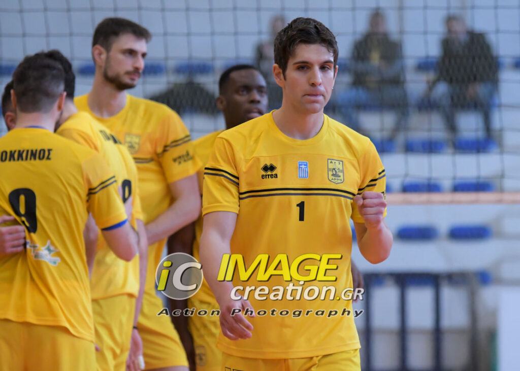 Βόλεϊ Ανδρών: Επέστρεψε στον ΑΡΗ ο Φίλιππος Μάντζιος