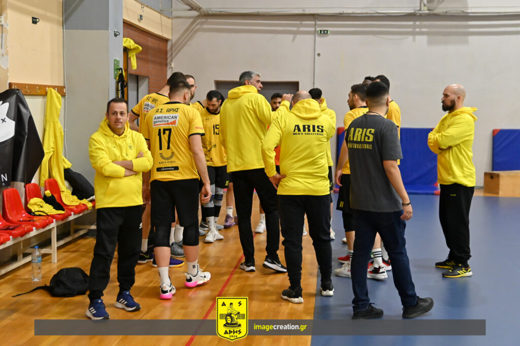 Βόλεϊ Ανδρών: Με ΑΟ Καλαμάτας ο ΑΡΗΣ στο Κύπελλο