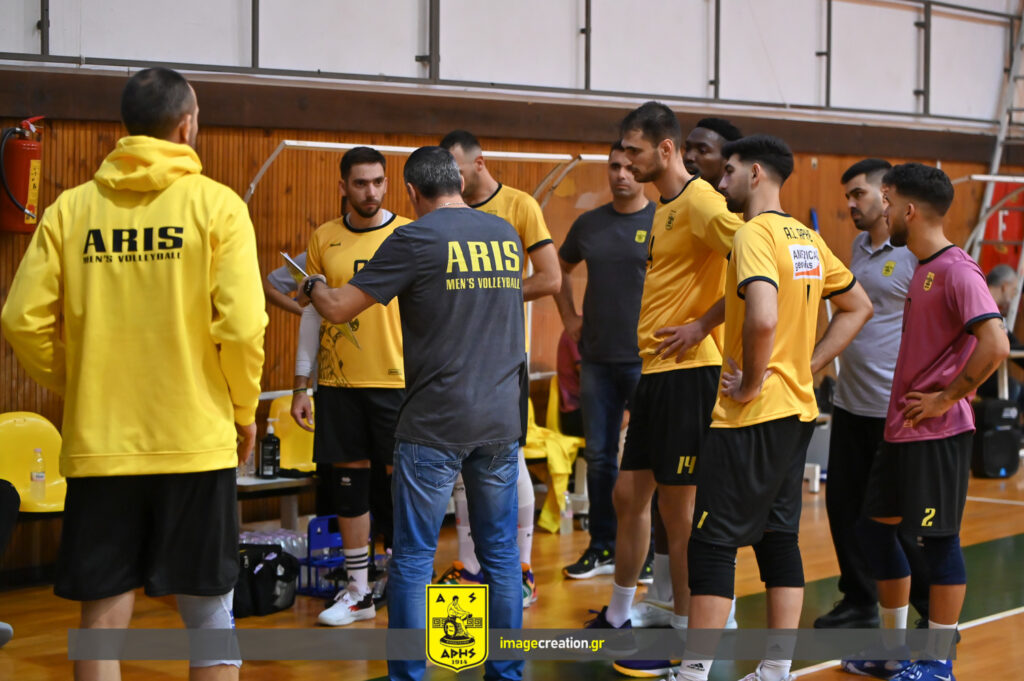 Βόλεϊ Ανδρών: Ήττα στο τάι μπρέικ από τον Ήφαιστο Φλώρινας