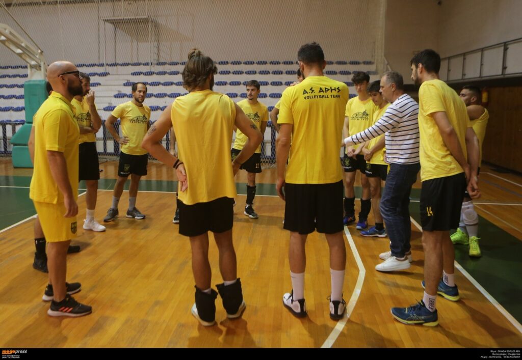 Βόλεϊ Ανδρών: Εκτός έδρας δοκιμασία με τον Α.Σ. Κέρκης