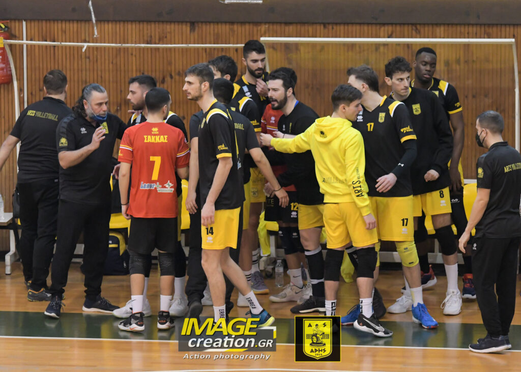 Βόλεϊ Ανδρών: Ήττα στο Αίγιο για τον ΑΡΗ