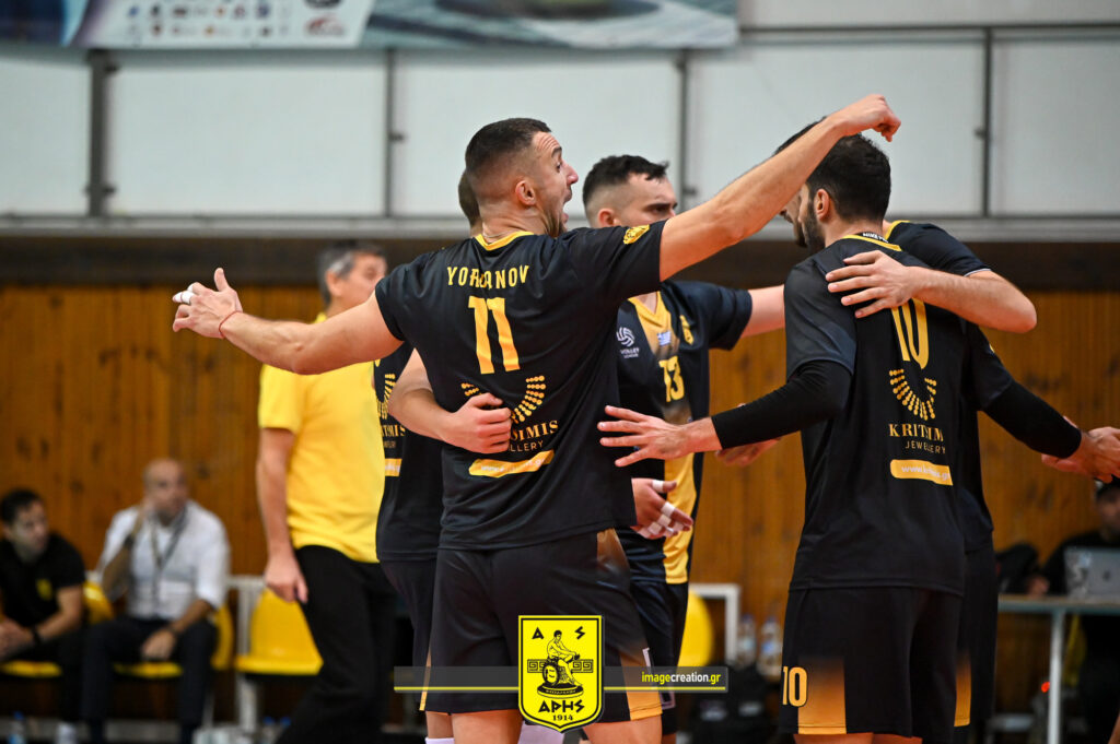 Βόλεϊ Ανδρών: Ανατροπή