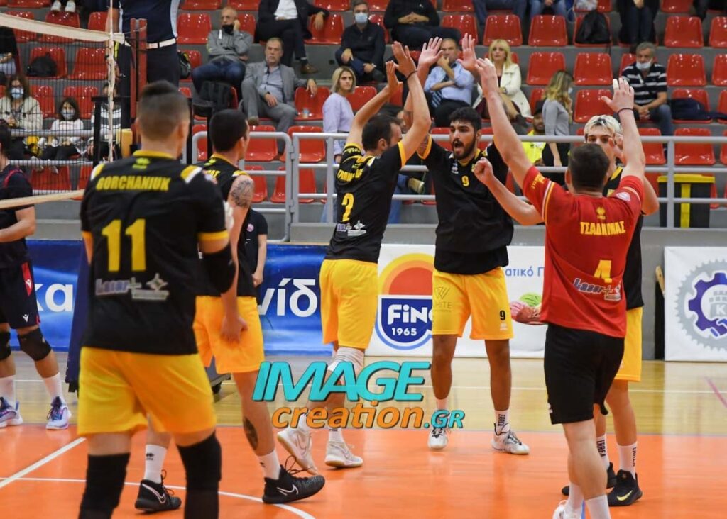 Βόλεϊ Ανδρών: Τα εισιτήρια του αγώνα με τον Πιερικό και η στήριξη... διαρκείας