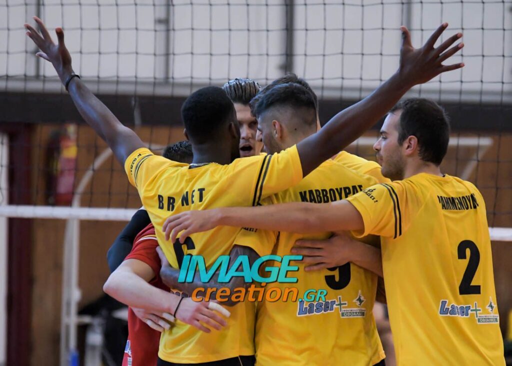 Βόλεϊ Ανδρών: Επιστροφή στις νίκες