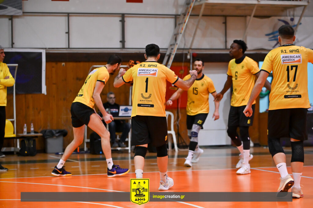 Βόλεϊ Ανδρών: Άνετη νίκη επί του Πανερυθραϊκού (3-0)