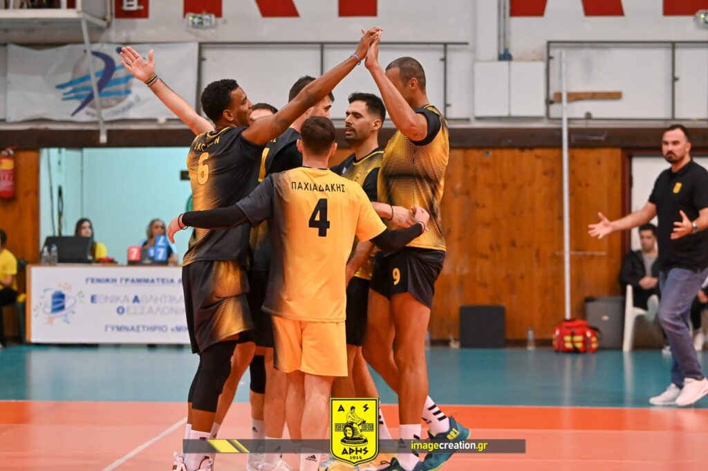 Βόλεϊ Ανδρών: Εύκολη νίκη επί του Γ.Σ. Κερατέας (3-0)