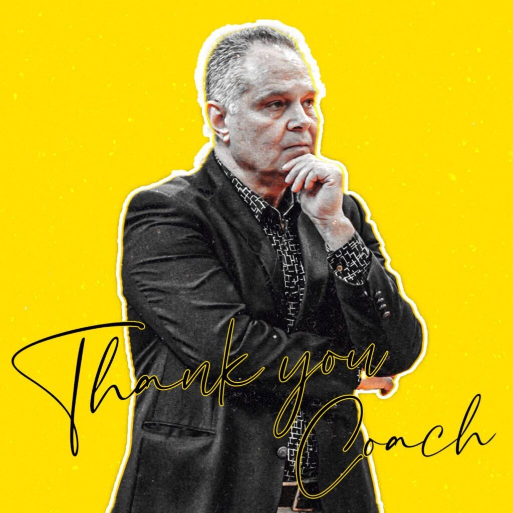 Βόλεϊ Ανδρών: «Ευχαριστώ» στον Χρήστο Πάτρα