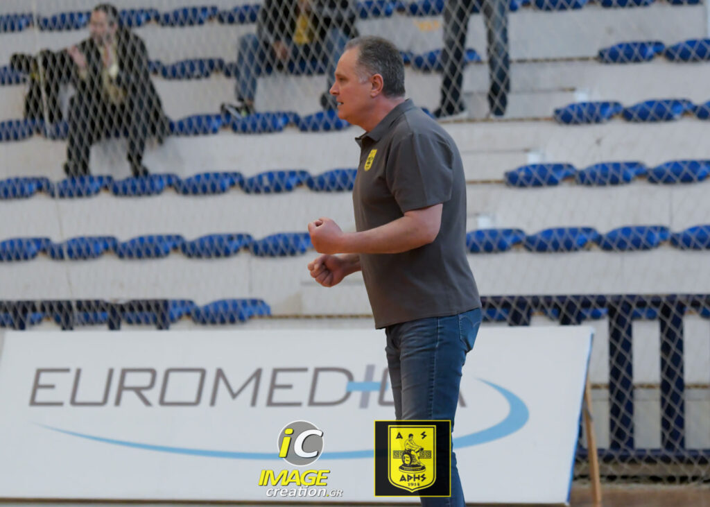 Βόλεϊ Ανδρών: Ανανέωση της συνεργασίας με τον Χρήστο Πάτρα