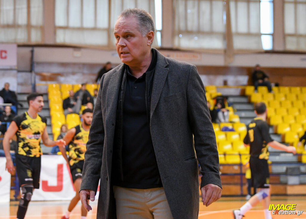 Χρήστος Πάτρας: «Κρατάω ότι παλέψαμε πολύ το πρώτο σετ και ήμασταν ανταγωνιστικοί»