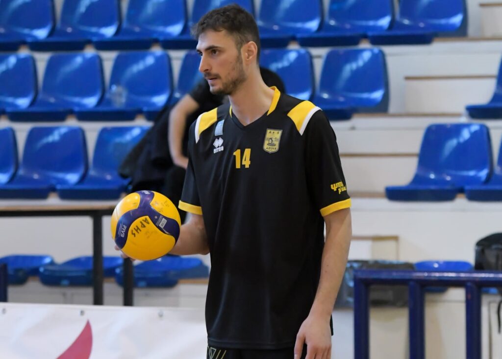 Βόλεϊ Ανδρών: Παραμένει στον ΑΡΗ ο Γιώργος Πεντίδης